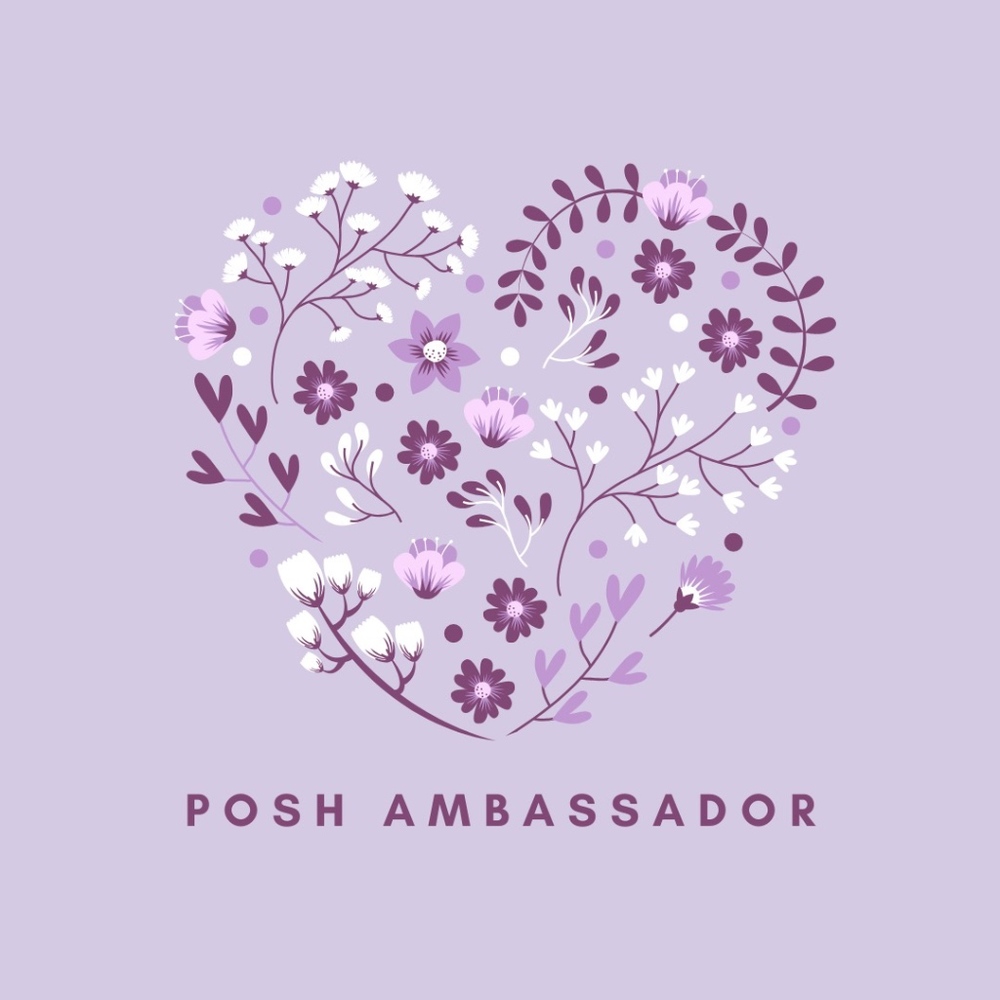 POSH AMBASSADOR * TOP SHARER * FAST SHIPPER